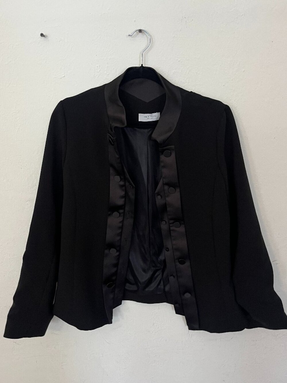 lola & sophie new york, black jacket/blazer